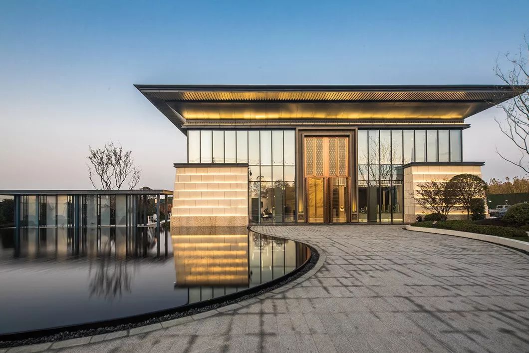 新中式美学,欧谷山语泉售楼处与样板房设计-164