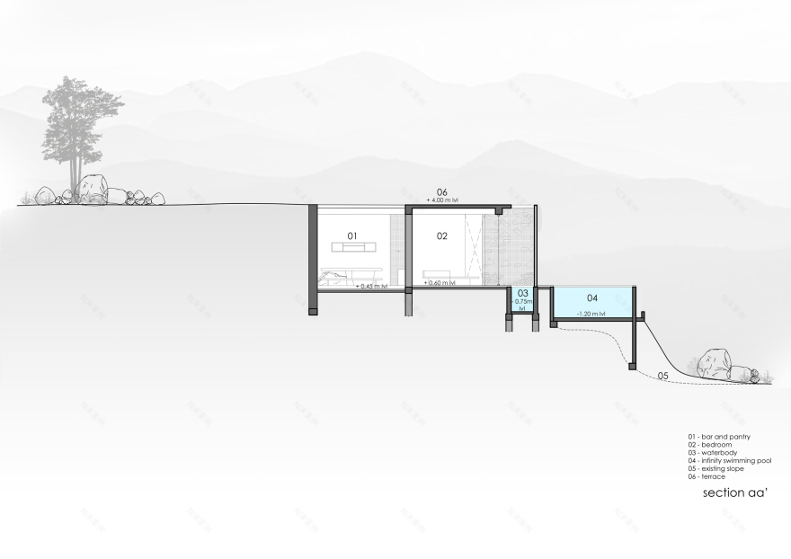 无限上升之屋丨印度丨Earthscape Studio-40