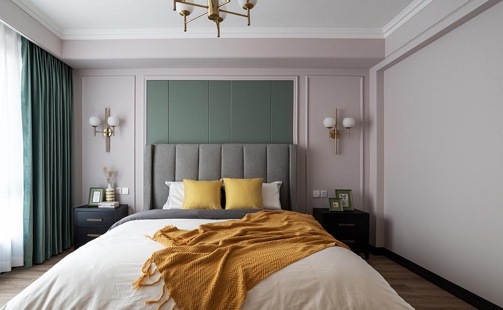 幸福格色平层设计 | 阖家欢享的温馨空间-49