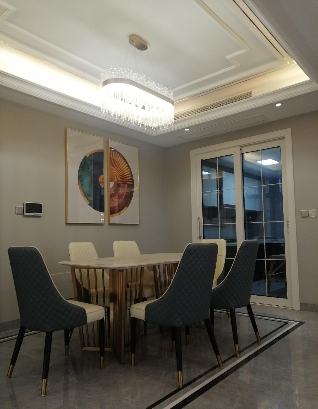 
丁瑞设计--都市轻奢，精致、时尚、摩登范 -5