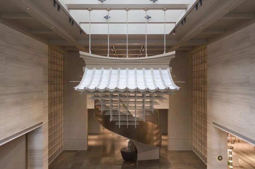 新希望锦麟澜湾销售中心 | 现代东方美学探索-22