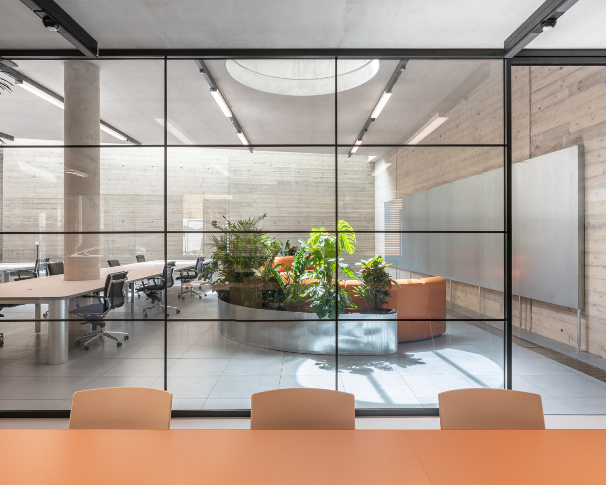 伦敦创意集团“超越集体”办公室-13