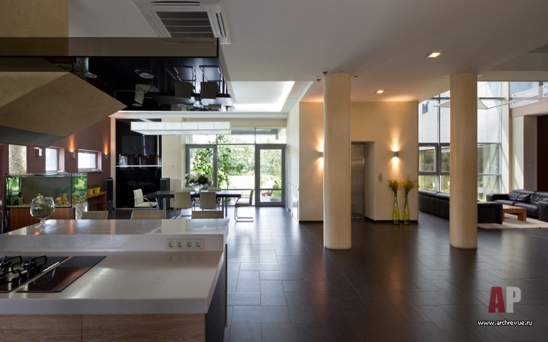 五层高生态极简风家庭住宅室内设计丨乌克兰丨Якуша Виктория等-28