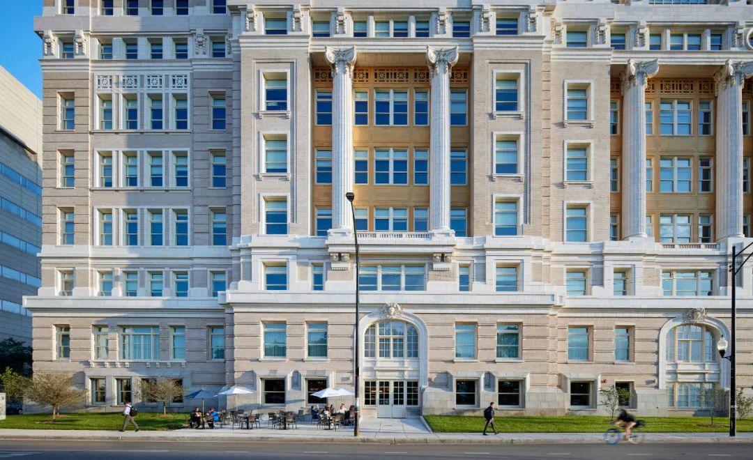 库克郡医院（Cook County Hospital）丨美国芝加哥丨SOM,室内设计公司KOO-15