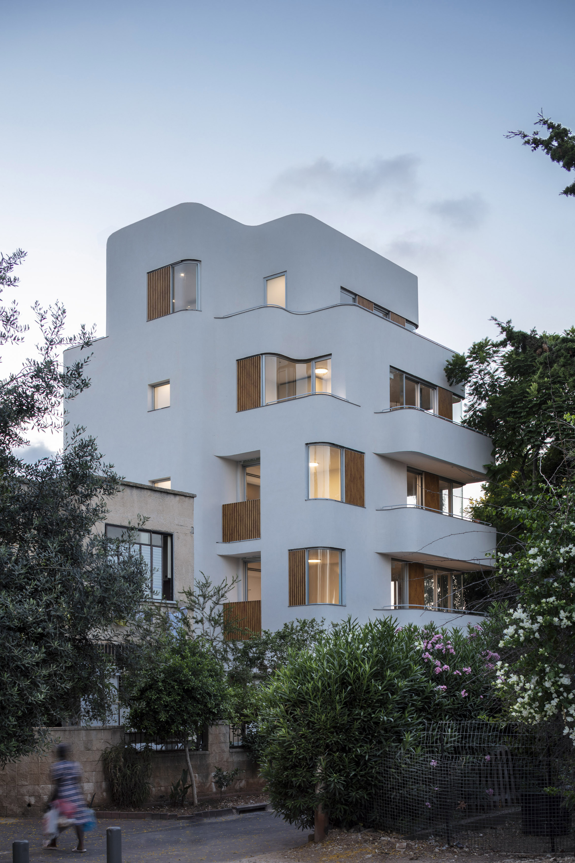 42 什瓦特街公寓丨以色列特拉维夫丨Yaniv Pardo Architects-38