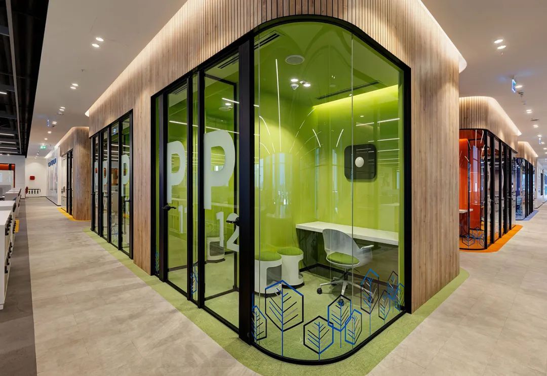 Bupa Acibadem 伊斯坦布尔办公场所设计丨土耳其伊斯坦布尔丨İkibiniki-10