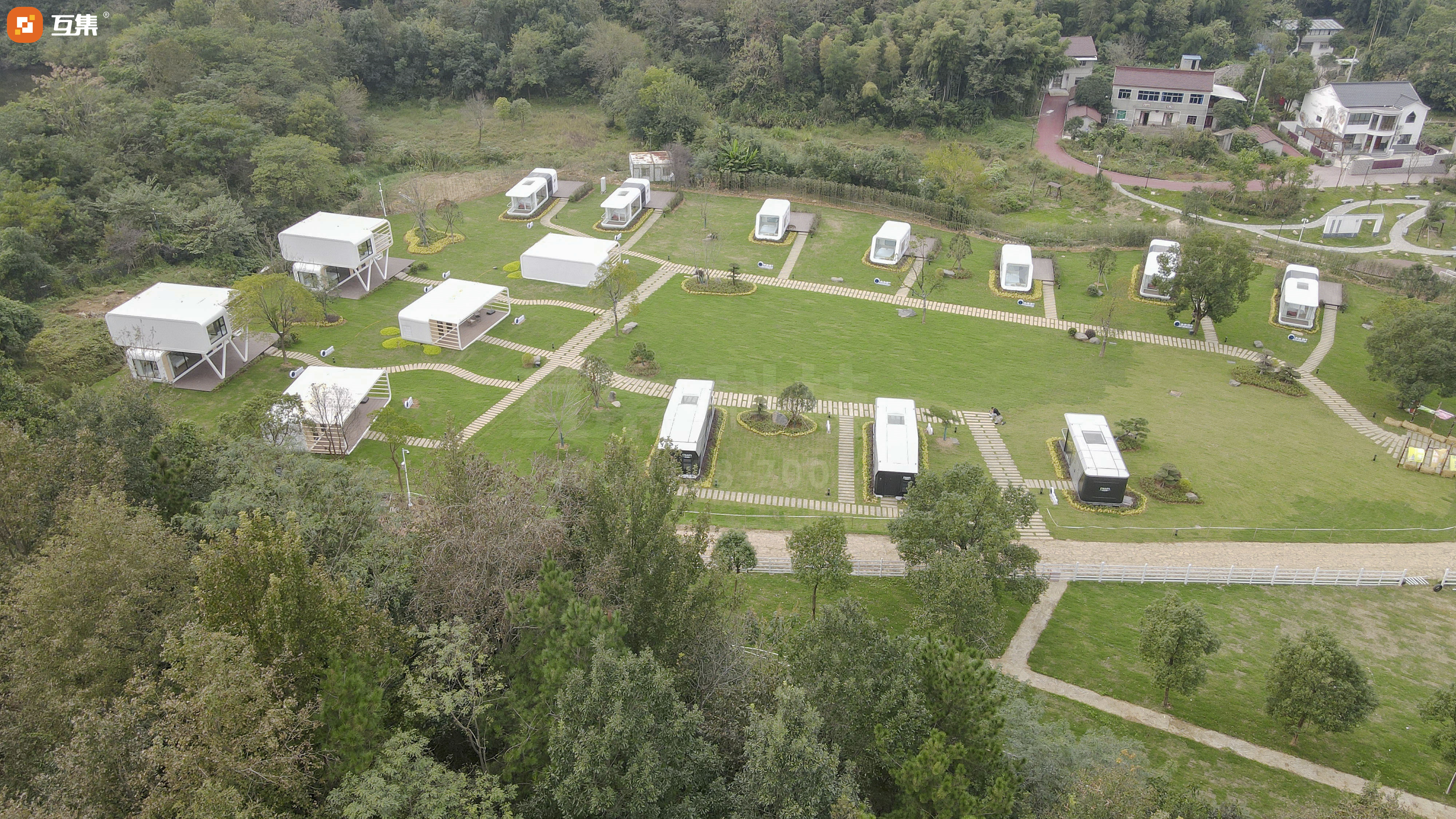 巨石山—皖岳太空舱营地  野奢度假新选择-20