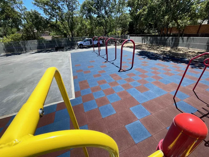 Pleasant Hill 小学操场翻新丨美国加利福尼亚-6