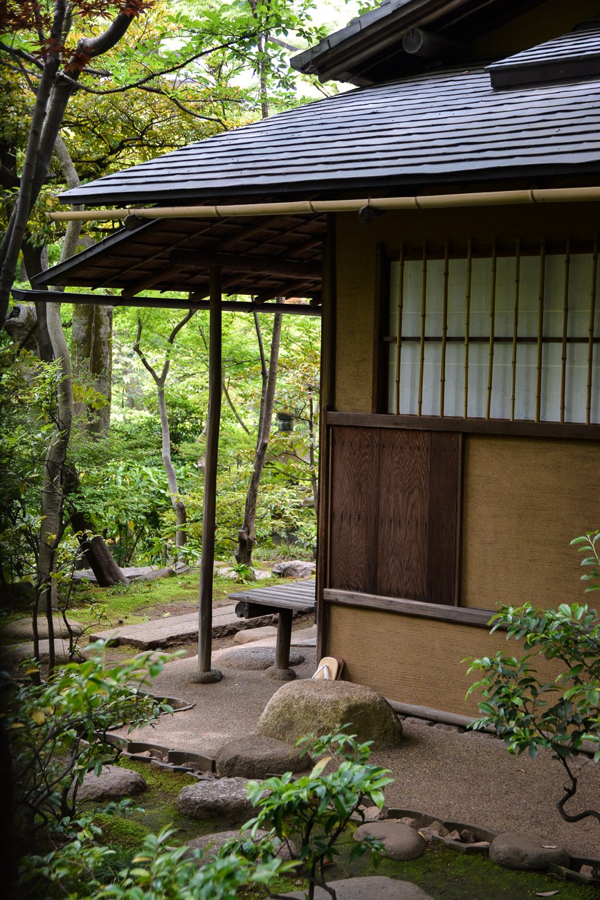 根津美术馆丨日本丨隈研吾-10