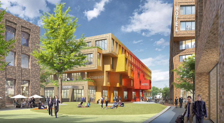 慕尼黑“De Macherei”项目亮相,打造新型社区感-31