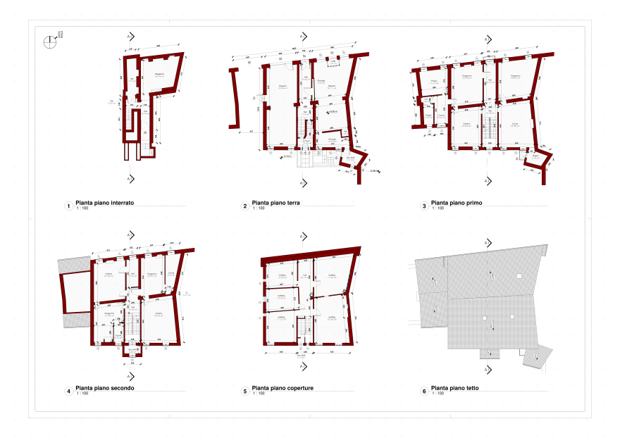 Revit 模型的现有建筑丨意大利-7