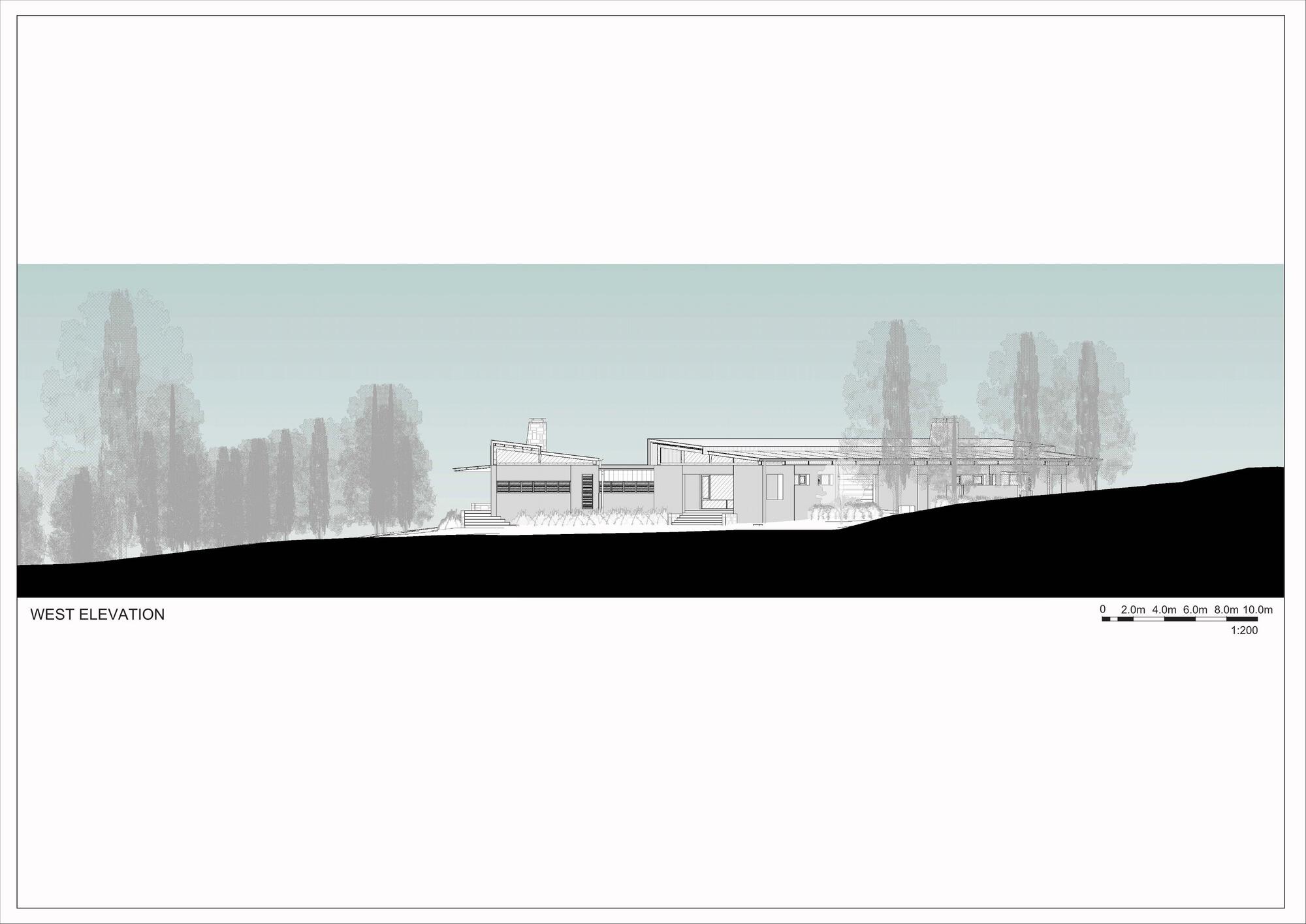 梅琳达公园住宅丨澳大利亚丨Richard Cole Architecture-45