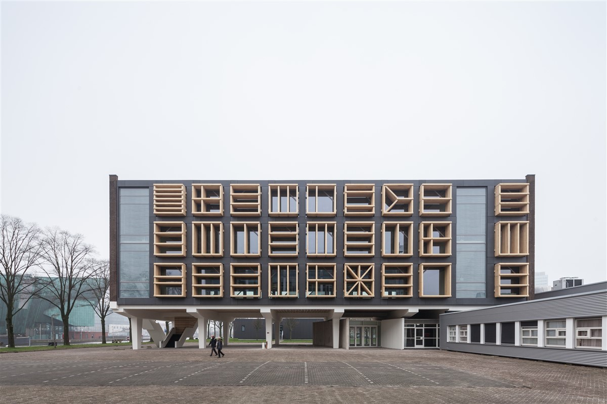 阿姆斯特丹海军基地 27E 大楼蜕变重生-25