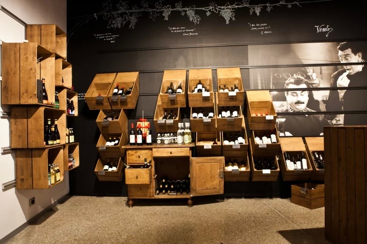 意大利的EL BOCON DEL PRETE食品店-12