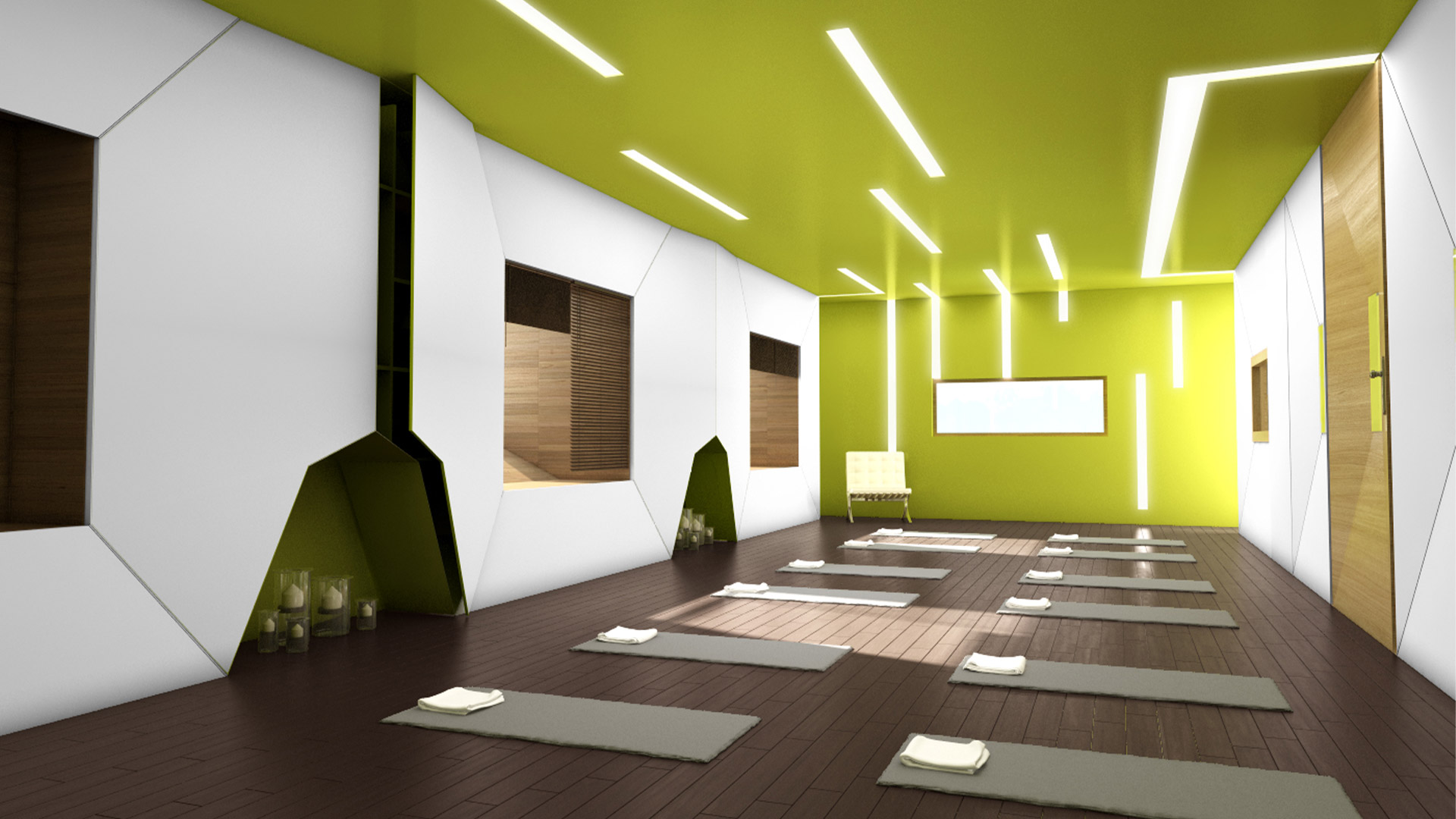 Aramis Relaxation Center - Mesh Office-28