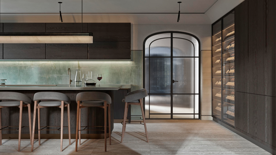 巴黎十六区拉米埃特公寓丨法国巴黎-14