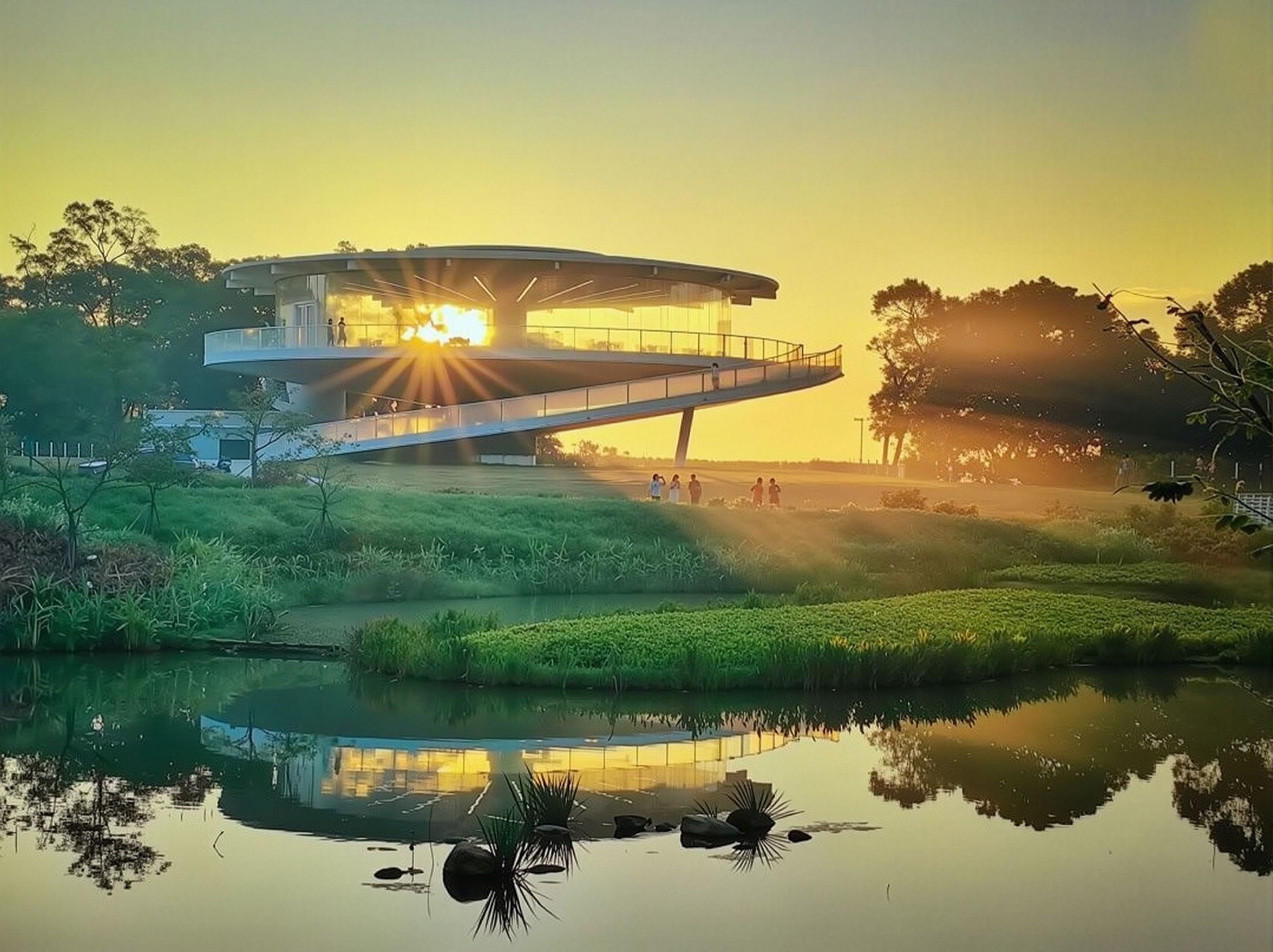 梧桐亭丨中国深圳丨悉地国际东西影工作室-72