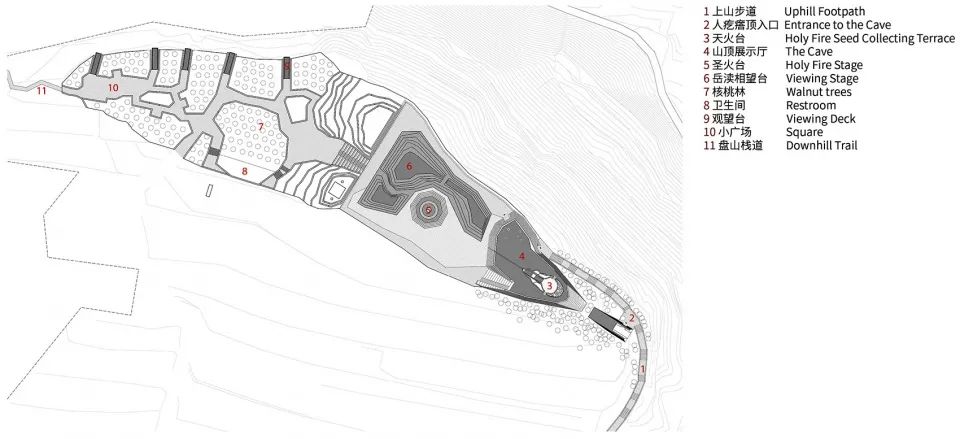 山西芮城西侯度遗址 | 原始神秘的空间重塑-52