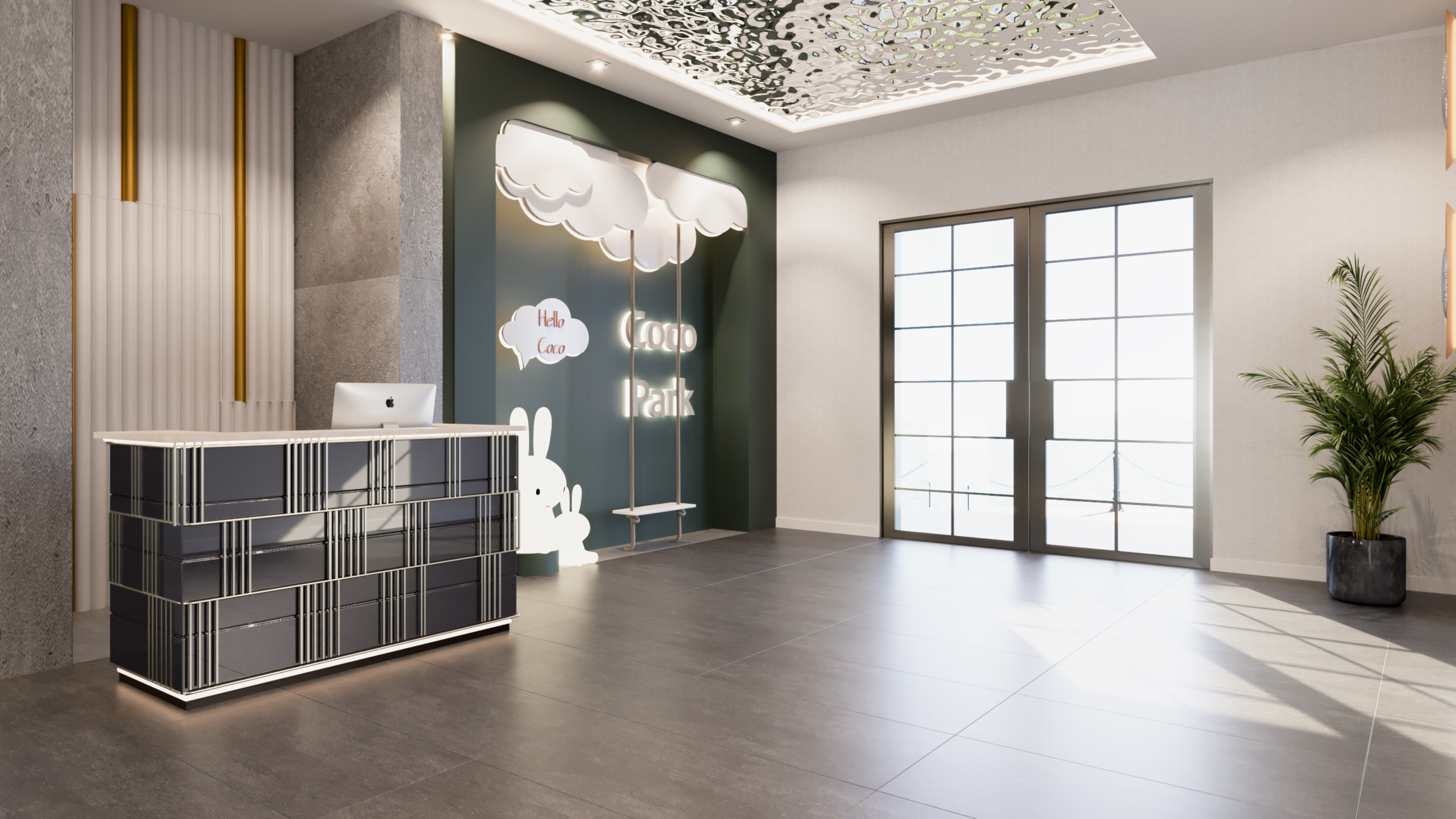 可可公园游乐区丨突尼斯丨Anamorph agency-5