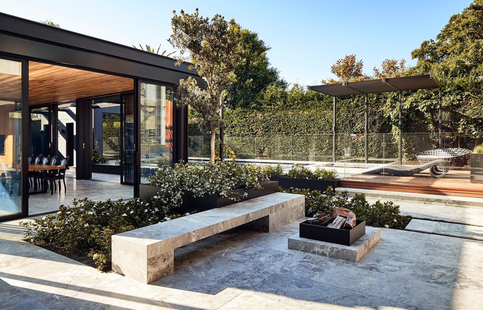 墨尔本意大利风格别墅 Hawthorn East House-12