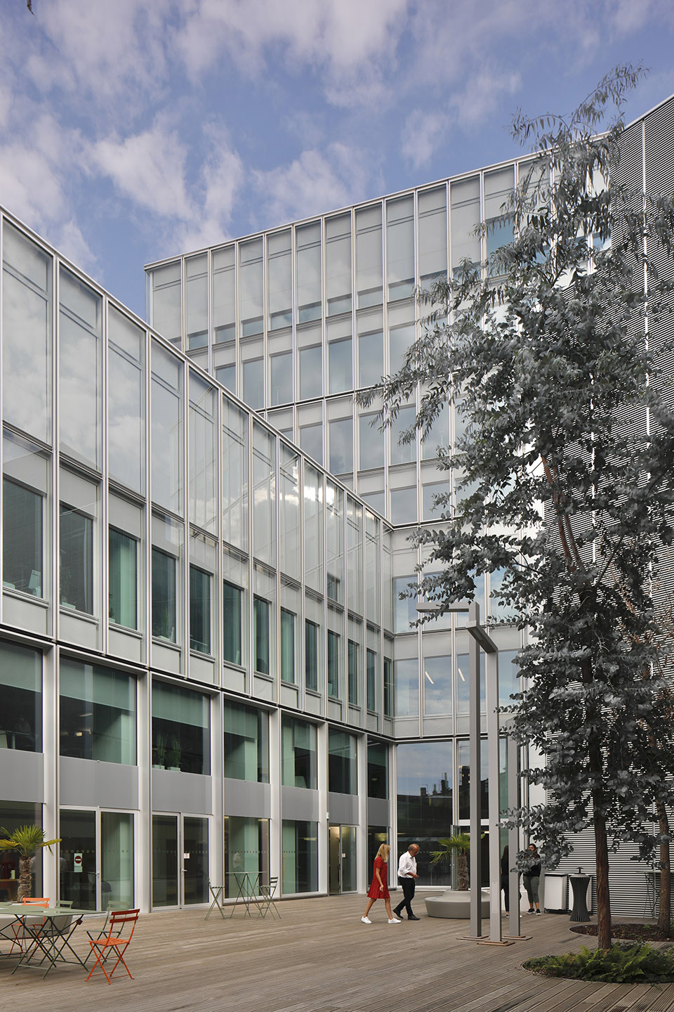 Crédit Agricole 银行总部改造丨法国图卢兹-21