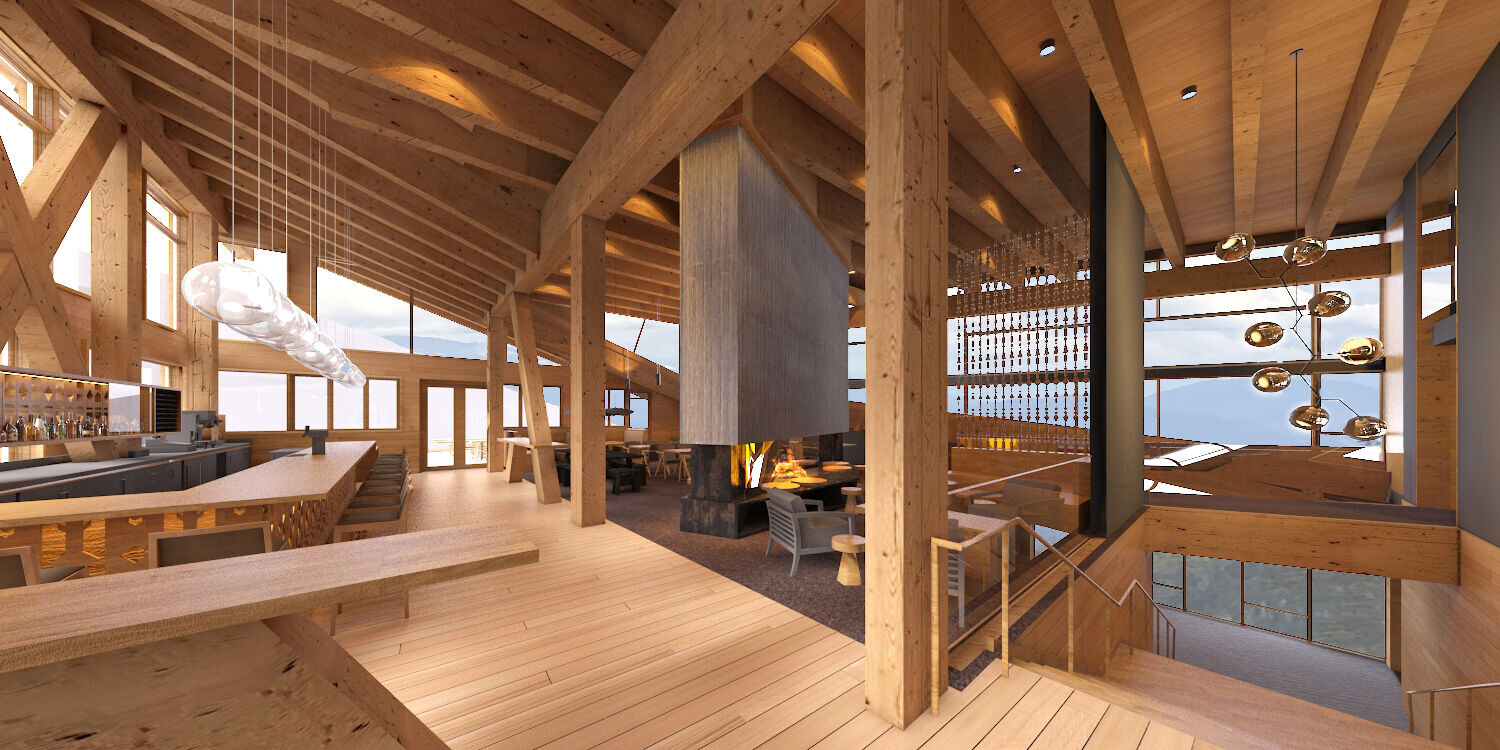 Humbird 酒店丨美国爱达荷丨Skylab Architecture-6