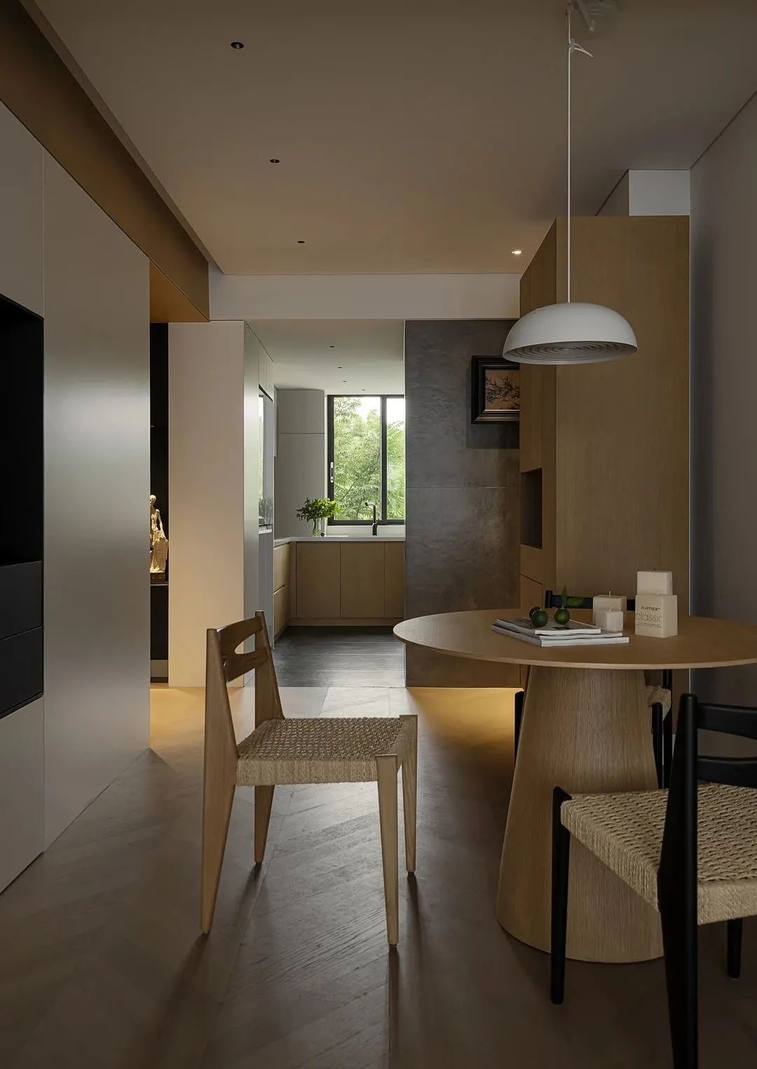 私宅设计|日系原木风,于诗意中慢享生活-14