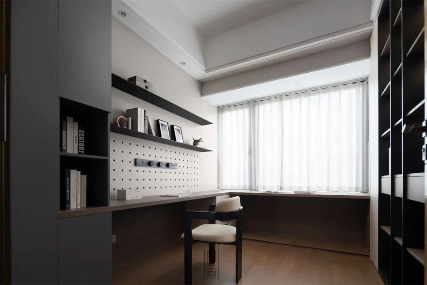 内舍软装丨168㎡意式轻奢风,通过局改规划空间,呈现更舒适的生活家!-41