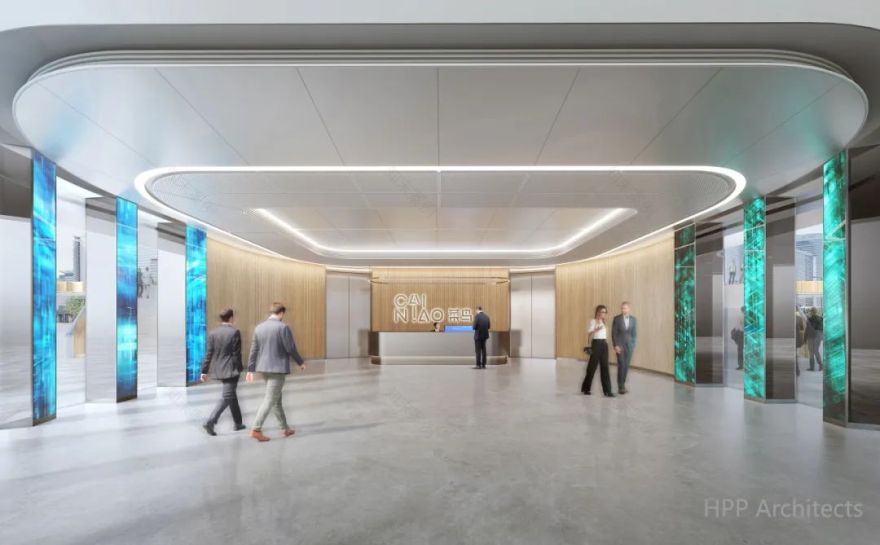 杭州菜鸟云谷园区一期室内设计丨中国杭州丨HPP建筑事务所-33