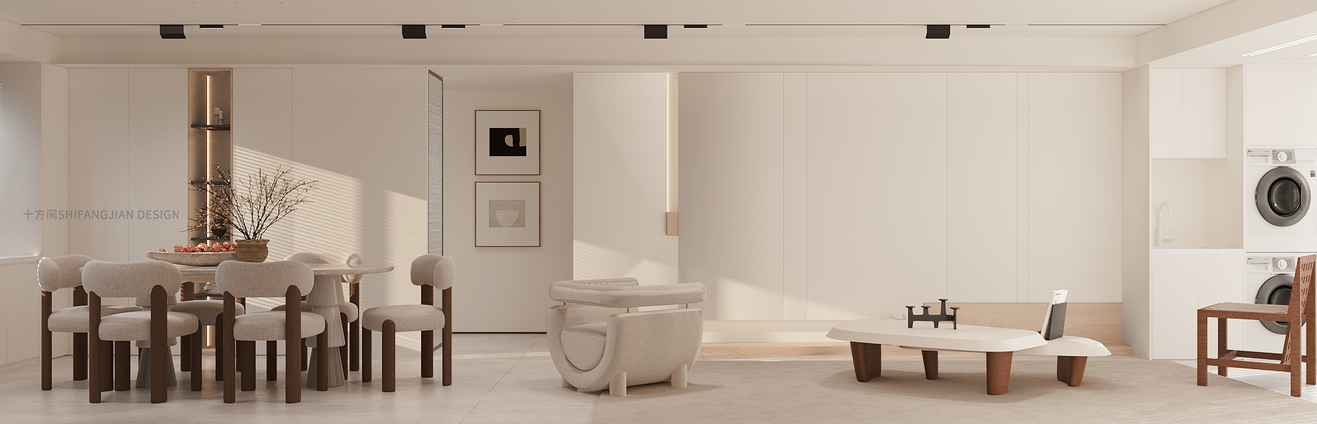 奶油色的小家-11