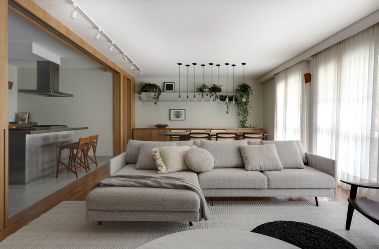 巴西公寓的 10 次翻新-20