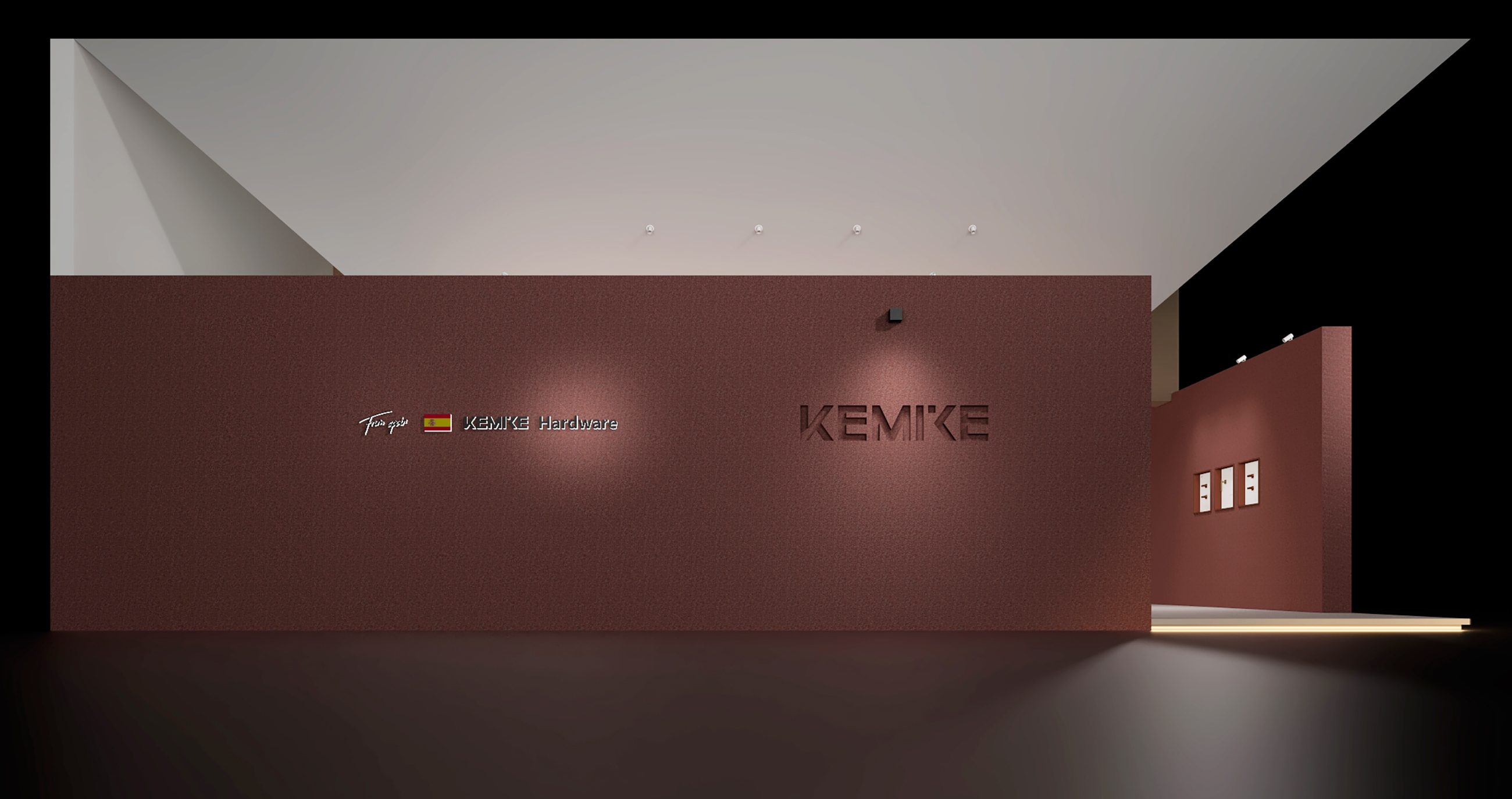 KEMIKE广州设计周展台设计-0