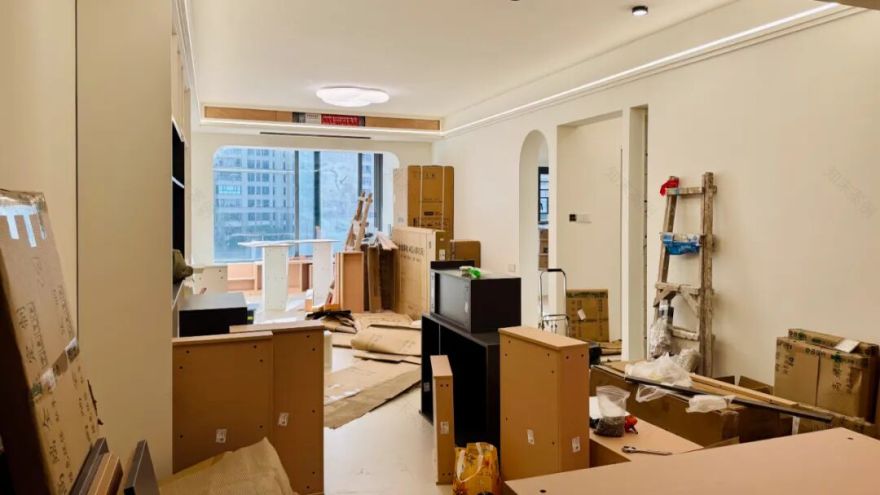 佛山南海97㎡旧房改造设计-54