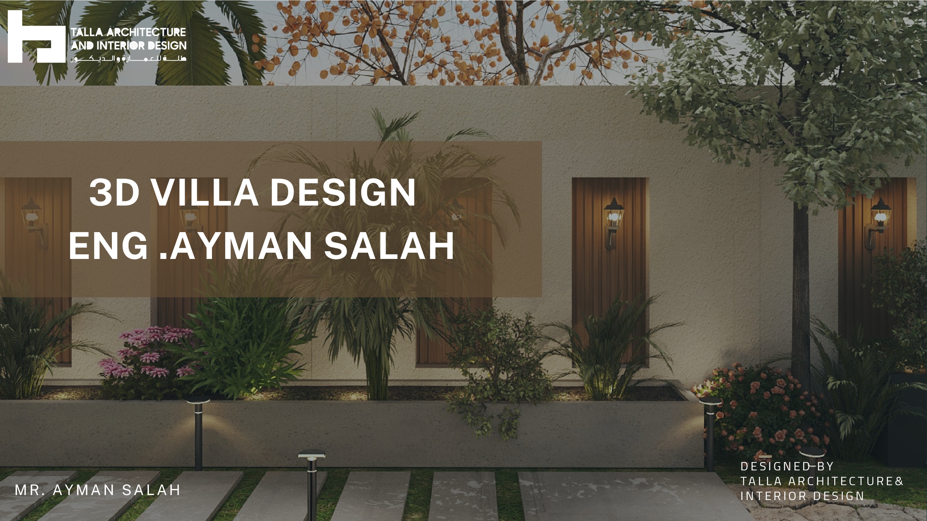 Villa Design & Finishing | Menofia-0
