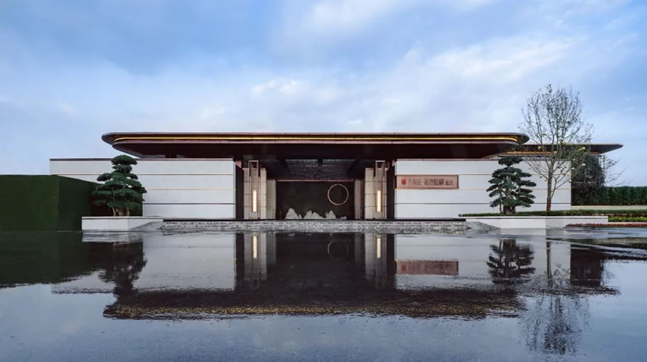 华侨城青白江粼港樾府景观设计丨中国成都丨基准方中成都景观事业部-29