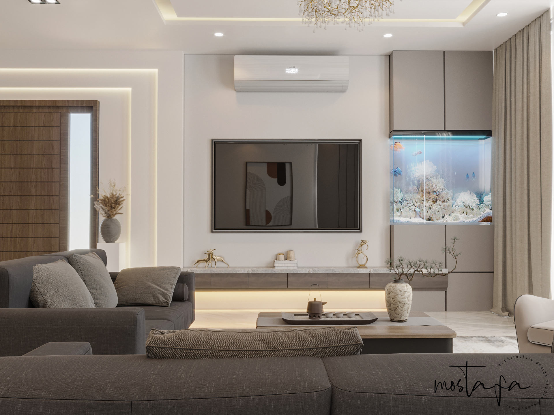 modern luxory villa interior-4