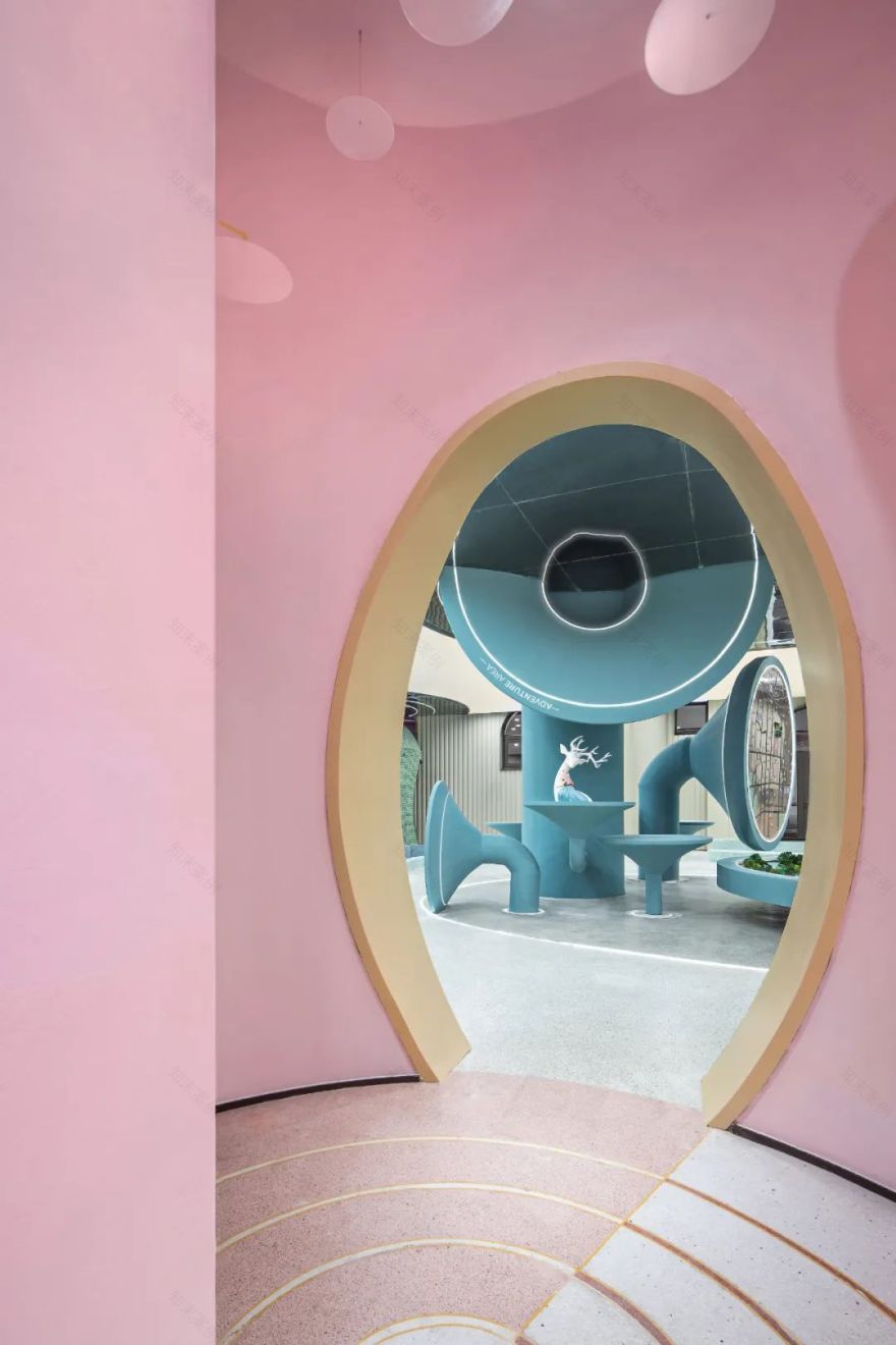 梦之旅 | 恒信·青州风华尚品幼儿园设计解析-60