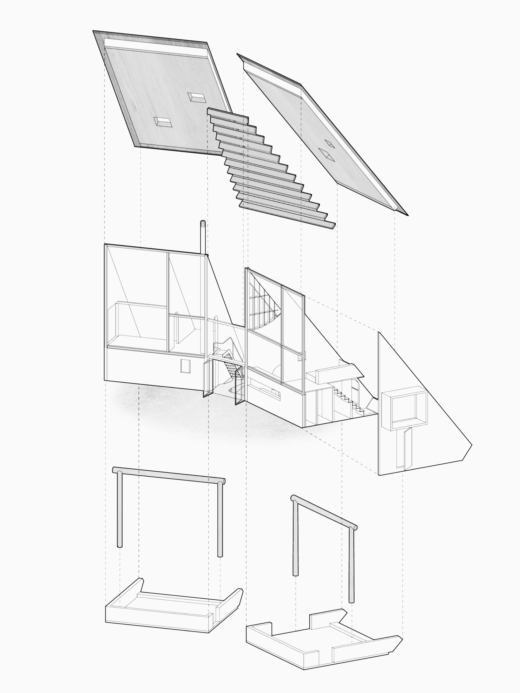 塔尔周末度假屋丨日本丨Rei Mitsui Architects-48