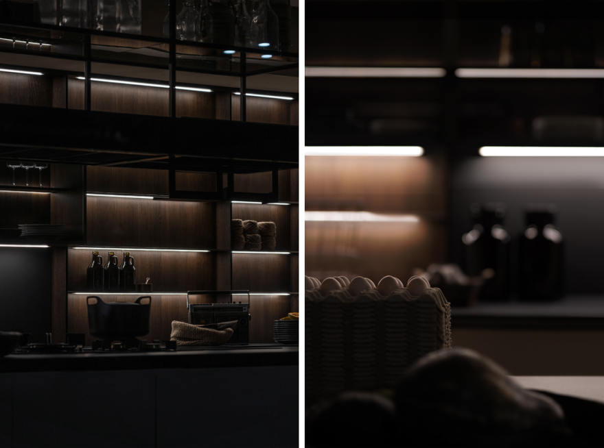 意大利威乃达VENETA CUCINE广州店丨中国广州丨PENG & PARTNERS 鹏和朋友们设计事务所-66