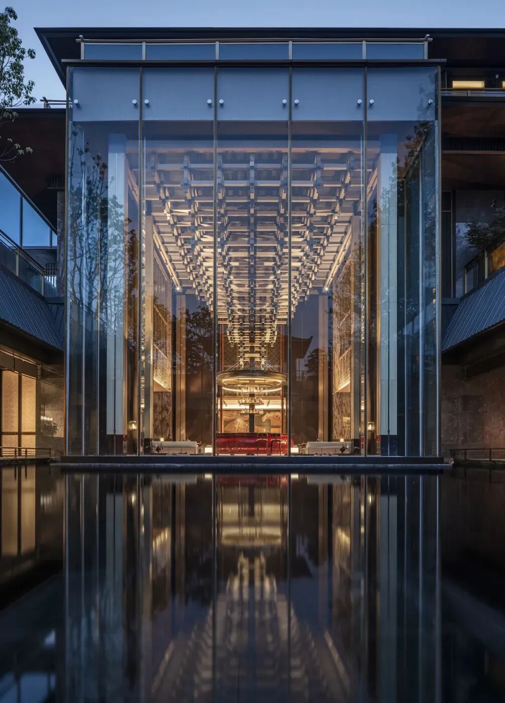 矩阵纵横 x 新作  皇家宋韵美学—温州「乾庚 · 和玺」-17