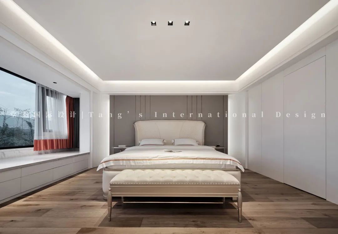 560㎡轻奢别墅设计丨堂杰国际设计-55