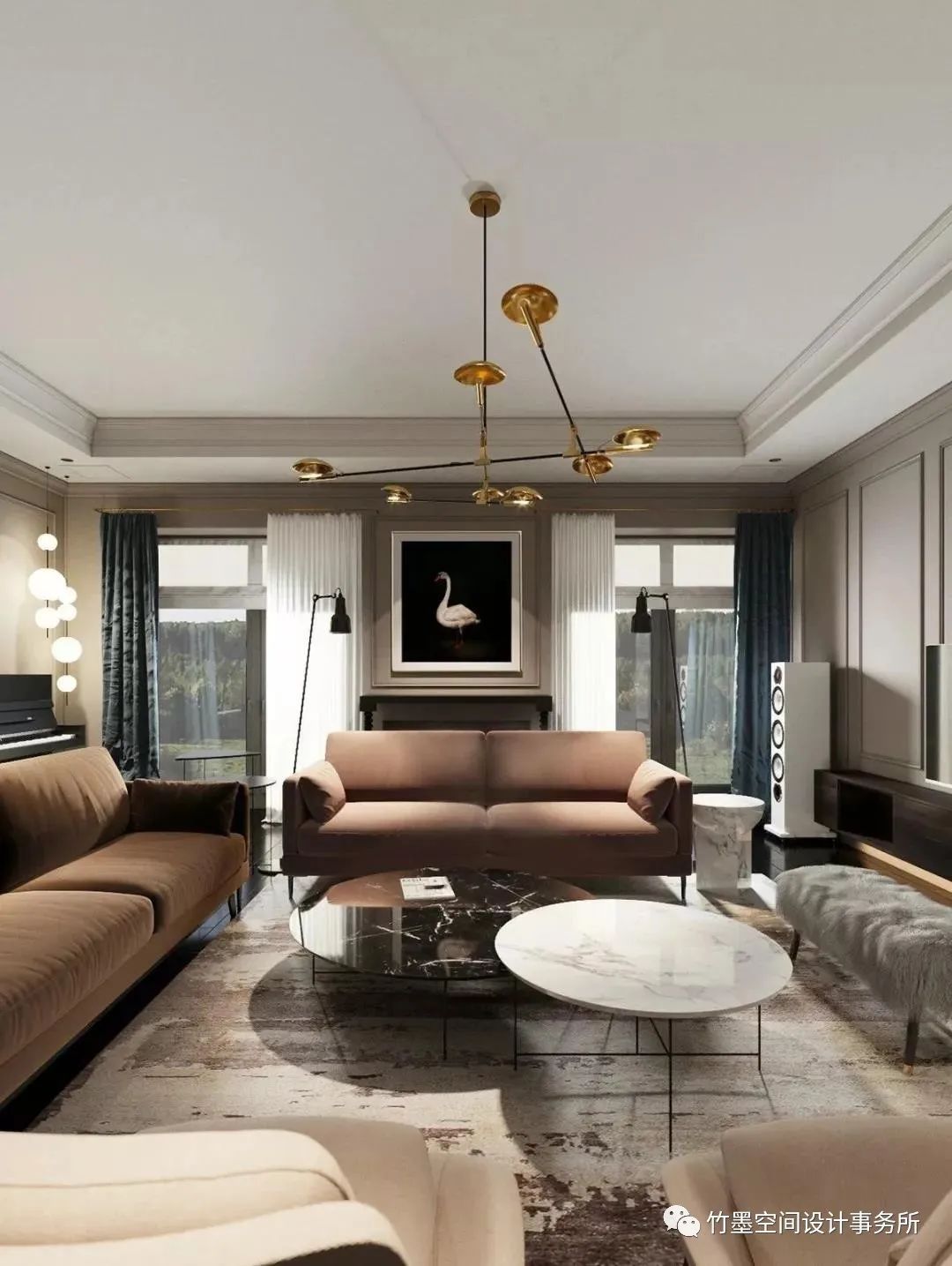 现代都市女性钟爱的轻奢唯美家居设计-3