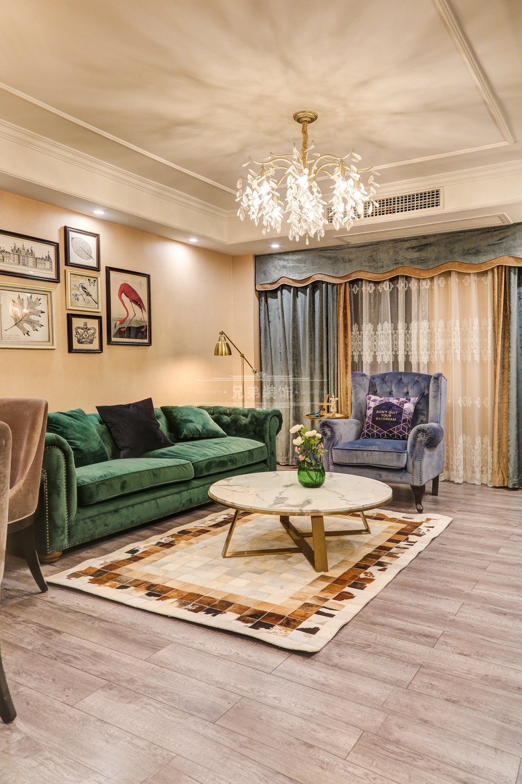 华宇温莎小镇 89㎡现代轻奢风-10