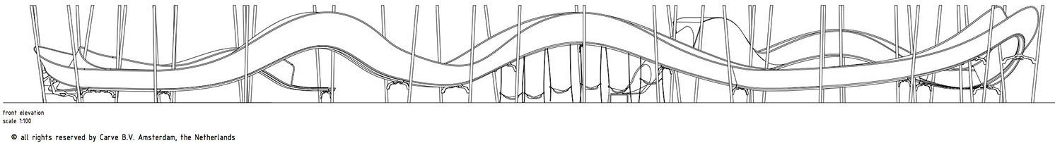 Play Garland Oosterpark 游乐场设计丨荷兰阿姆斯特丹丨Carve-32