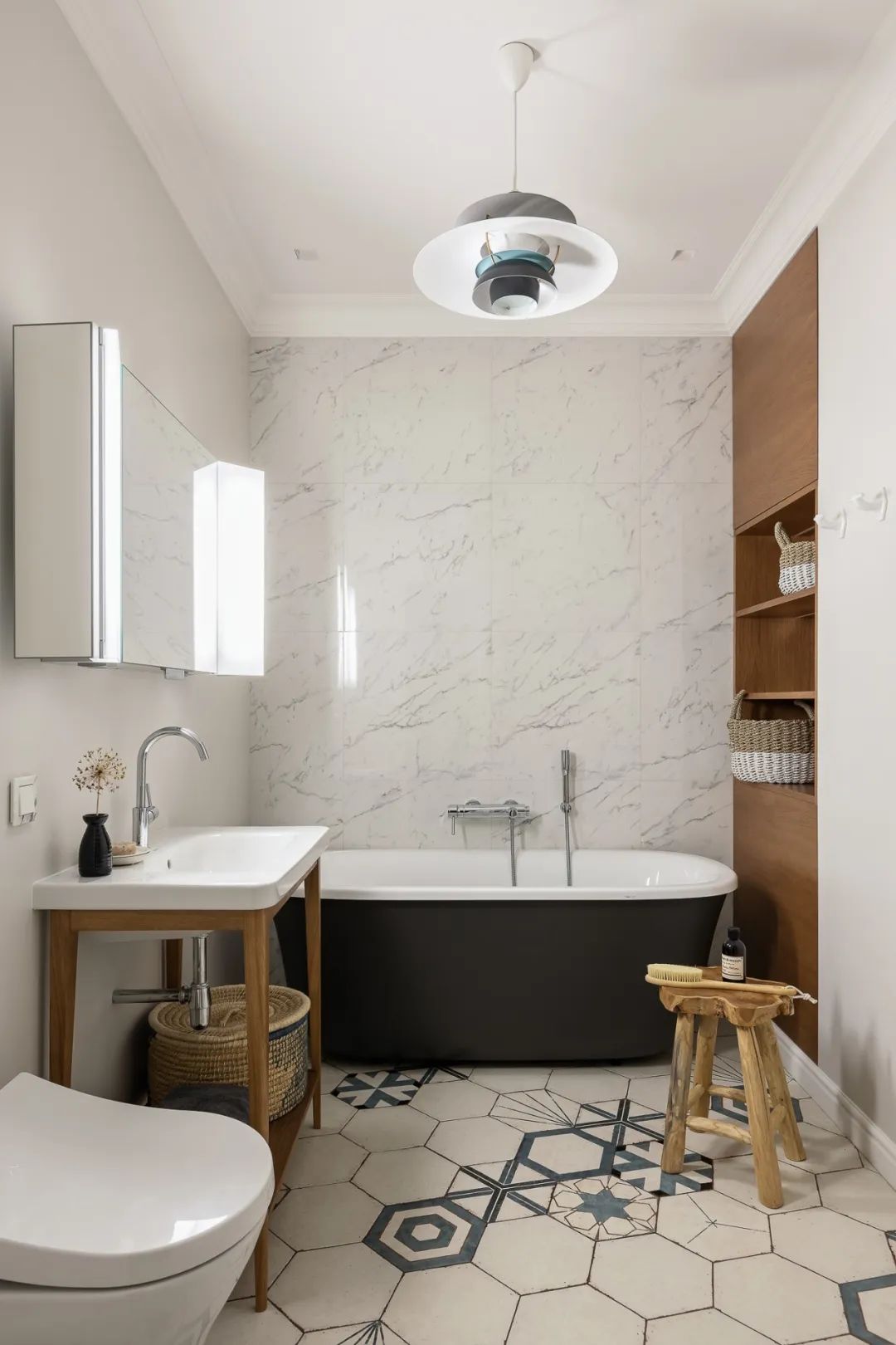 法式简约风室内设计丨LU Buro-11