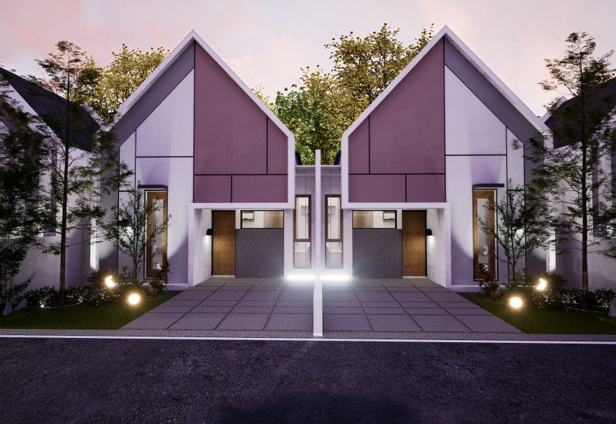 35型集群住宅丨印度-5