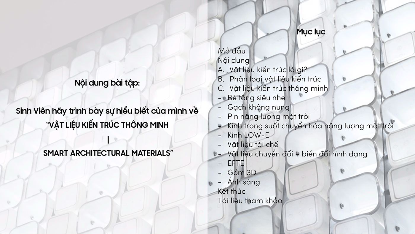 CẤU TẠO 1 - BÀI TẬP 2-1