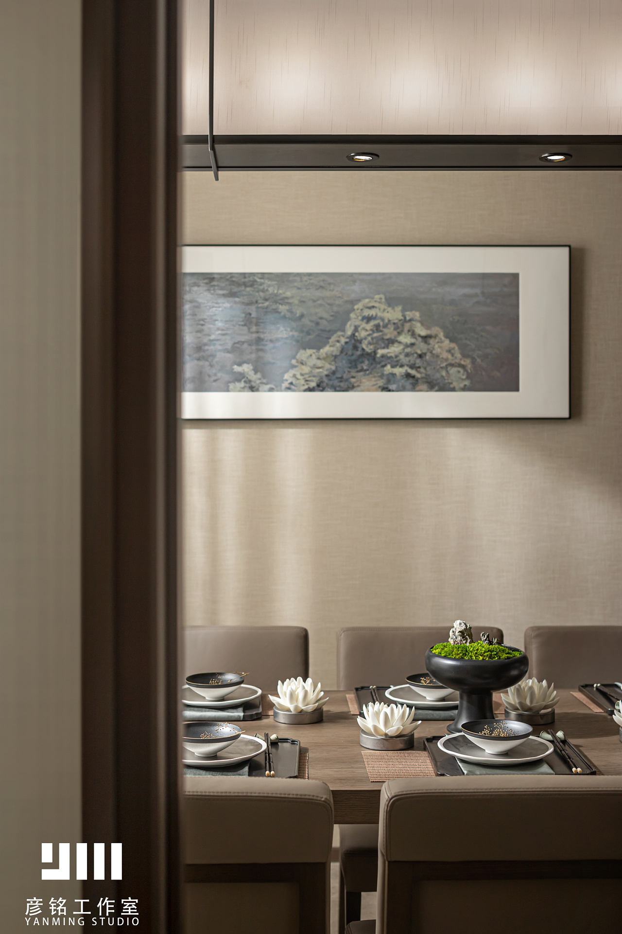 金众地产·柏悦公馆样板房 E 户型丨中国东莞丨深圳诗意空间设计,HLO 逸尚东方设计-26