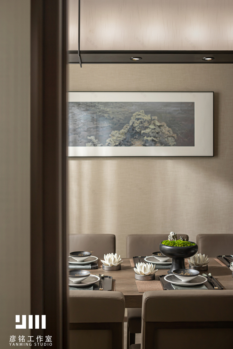 金众地产·柏悦公馆样板房 E 户型丨中国东莞丨深圳诗意空间设计,HLO 逸尚东方设计-26