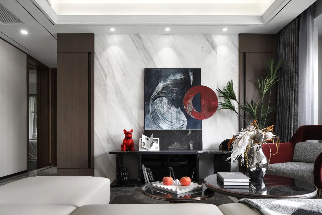 昆山江湾澜庭售楼处及样板间 | 现代设计打造宜居空间-133